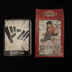 One Piece ST-01 1st EDITION Super Prerelease Starter Deck Straw Hat Crew OPEN - Image 1