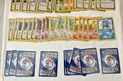 Bulk Lot 100+ Base Set - Fossil - Jungle Commons 1st Edition Pokemon Cards (01) - Image 4