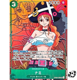Nami OP02-036 Parallel (Super Rare) Paramount War ONE PIECE Card Japanese TCG NM - Image 1