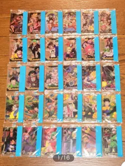 PREORDER Complete Set Dragon Ball One Piece 40th Anniversary Morinaga Set SEALED - Image 1