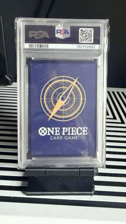 ONE PIECE CCG OP09 Monkey D. Luffy OP09-119 Alt Art Foil PSA 10 - Image 4
