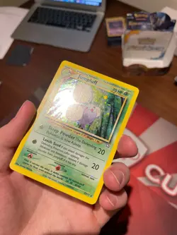 JUMPLUFF 7/111 Neo Genesis HOLO rare Pokemon card NM Near Mint - Image 3