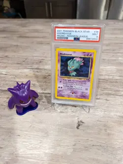 PSA 9 MINT Misdreavus # 39 WOTC Black Star Promo Pokemon Card - Image 2