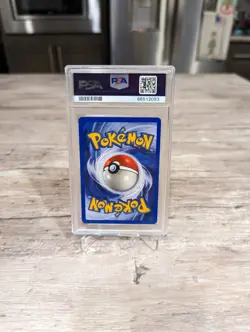 PSA 9 MINT Misdreavus # 39 WOTC Black Star Promo Pokemon Card - Image 3