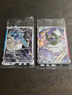 Pokemon TCG - Thundurus & Tornadus Promo Card Set SVP 209 & 210 - Sealed - Image 1