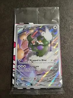 Pokemon TCG - Thundurus & Tornadus Promo Card Set SVP 209 & 210 - Sealed - Image 2