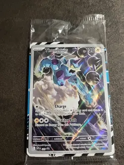 Pokemon TCG - Thundurus & Tornadus Promo Card Set SVP 209 & 210 - Sealed - Image 4