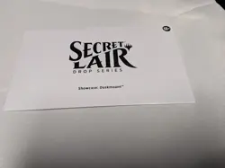 MTG Secret Lair x Showcase: Duskmourn NON FOIL SEALED - Image 1