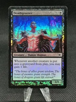 Deathgreeter (71/249) [Foil] (LP) - Magic: The Gathering - Shards of Alara (ENG) - Image 1