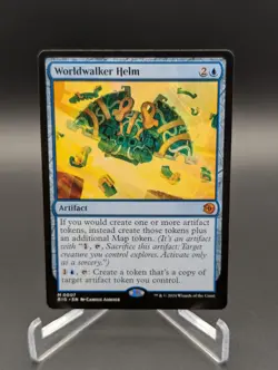 Worldwalker Helm Outlaws of Thunder Junction: the Big Score Regular - Image 1