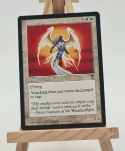 Archangel Visions Magic Karte MTG englisch (Erzengel) - Image 1