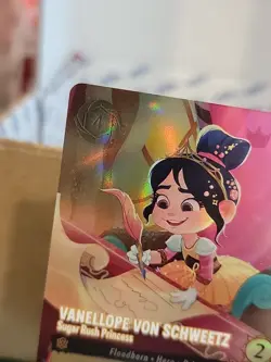 Disney Lorcana D23 Collection - Vanellope Von Schweetz Sugar Rush Princess 5/D23 - Image 2