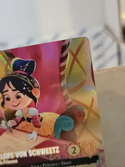 Disney Lorcana D23 Collection - Vanellope Von Schweetz Sugar Rush Princess 5/D23 - Image 3