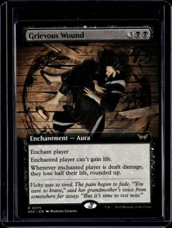 Grievous Wound - 375 - DSK - NM - MTG Magic the Gathering - Image 1