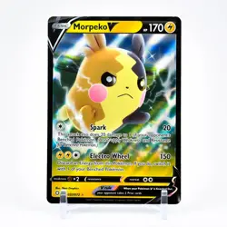 Morpeko V - 037/072 Shining Fates Ultra Rare Pokemon - NM/MINT - Image 1