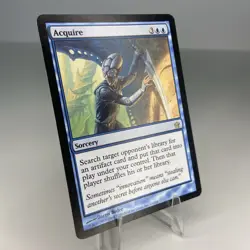 Acquire - Fifth Dawn 21/165 MTG Magic The Gathering Excellent Condition LP - Image 2