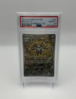 Magneton SVP159 Pokemon Center - SV Surging Sparks - Promo - PSA 10 Gem Mint - Image 1
