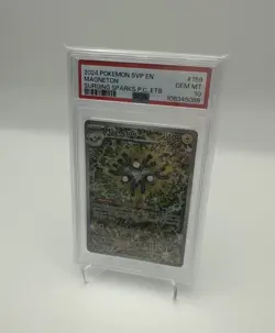Magneton SVP159 Pokemon Center - SV Surging Sparks - Promo - PSA 10 Gem Mint - Image 2