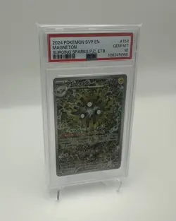Magneton SVP159 Pokemon Center - SV Surging Sparks - Promo - PSA 10 Gem Mint - Image 3