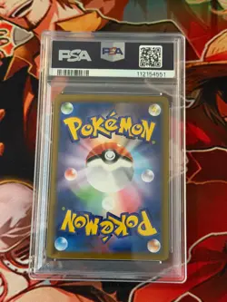 2024 Leafeon EX Pokemon SV8a JP Terastal Fest SAR 200/187 PSA 10 - Image 2