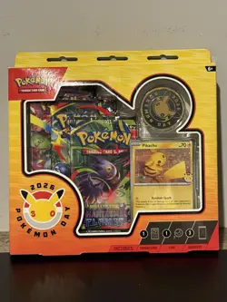 Pokemon TCG: Pokemon Day 2026 Collection Box - 30th Anniversary - 🔥 - Image 1