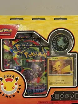 Pokemon TCG: Pokemon Day 2026 Collection Box - 30th Anniversary - 🔥 - Image 2