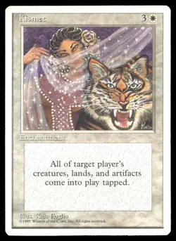 MTG Kismet - Fourth Edition - Uncommon - Magic the Gathering - Image 1