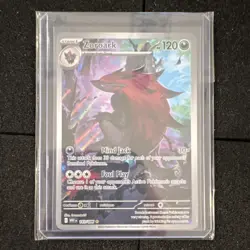 Pokemon TCG Sv: White Flare Zoroark Holo Rare 062/086 Stage 1 120 HP - Image 1