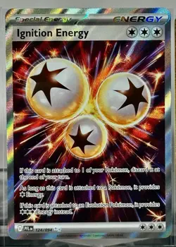 Pokemon TCG Special Energy Lot Enriching SSP Ignition & Spiky Energy Holo NM (3) - Image 2