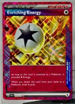 Pokemon TCG Special Energy Lot Enriching SSP Ignition & Spiky Energy Holo NM (3) - Image 3