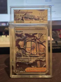 Pokemon Grusha 268/193 Paldea Evolved Special Illustration Rare - Ace 10 - Image 1