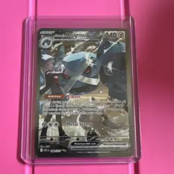 Pokemon Steven's Metagross ex Secret Rare Holo Full Art 289/217 English 340 HP - Image 1