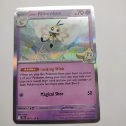 Lillie's Ribombee 067/159 Holo Rare Journey Together Pokemon - Image 1
