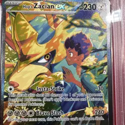 PSA 10 Pokemon Journey Together Hop’s Zacian 186/159 Special Illustration Rare - Image 3