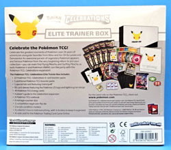 POKEMON - 25TH ANNIV CELEBRATIONS ELITE TRAINER BOX - SEALED - SMALL TEAR - NICE - Image 2