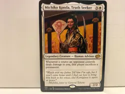 x1 NM Michiko Konda, Truth Seeker Jumpstart 2022 MTG - Image 1