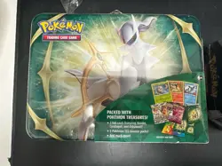 Pokemon TCG Arceus Collector’s Chest Lunchbox Tin Spring 2022 New Factory Sealed - Image 1