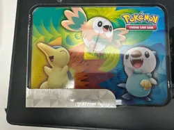 Pokemon TCG Arceus Collector’s Chest Lunchbox Tin Spring 2022 New Factory Sealed - Image 2