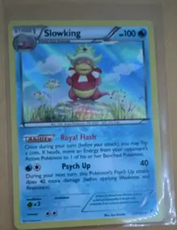 Pokemon Slowking Holo Rare Breakpoint 21/122 Stage 1 100HP English - Image 1