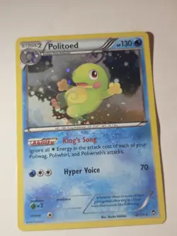 Pokemon TCG - Politoed - 18/111 - Alternate Holo - XY: Furious Fists [Near Mint] - Image 1