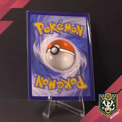 Pokemon Paldean Fates 042/091 Maschiff Cosmos/Reverse Holo Costco Error Pattern - Image 2