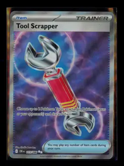 Tool Scrapper 115/086 Ultra Rare ME04: Chaos Rising Pokemon NM/M - Image 1