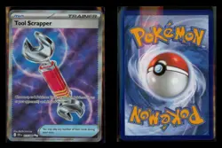 Tool Scrapper 115/086 Ultra Rare ME04: Chaos Rising Pokemon NM/M - Image 3