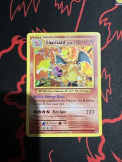 Pokemon TCG Charizard Evolutions 11/108 Holo Rare LP/NM Condition - Image 1