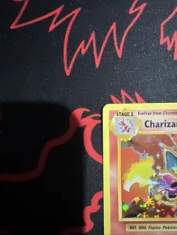 Pokemon TCG Charizard Evolutions 11/108 Holo Rare LP/NM Condition - Image 2
