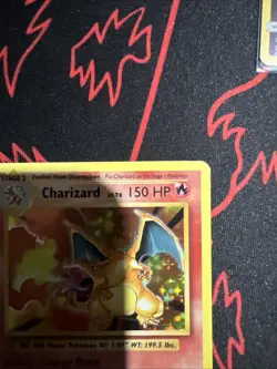 Pokemon TCG Charizard Evolutions 11/108 Holo Rare LP/NM Condition - Image 3