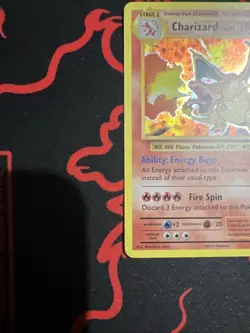 Pokemon TCG Charizard Evolutions 11/108 Holo Rare LP/NM Condition - Image 5