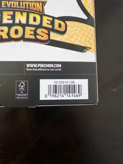Pokemon TCG Mega Feraligatr ex Box Ascended Heroes SEALED - Image 5