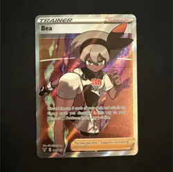 Bea trainer 180/185 Vivid Voltage Ultra Rare Full Art EN NM - Image 1
