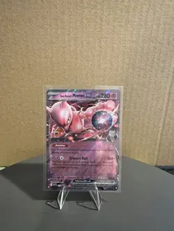 Team Rocket's Mewtwo SVP216 - Pokemon TCG: Destined Rivals - Double Rare ex MINT - Image 1
